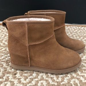 Ugg wedge booties
